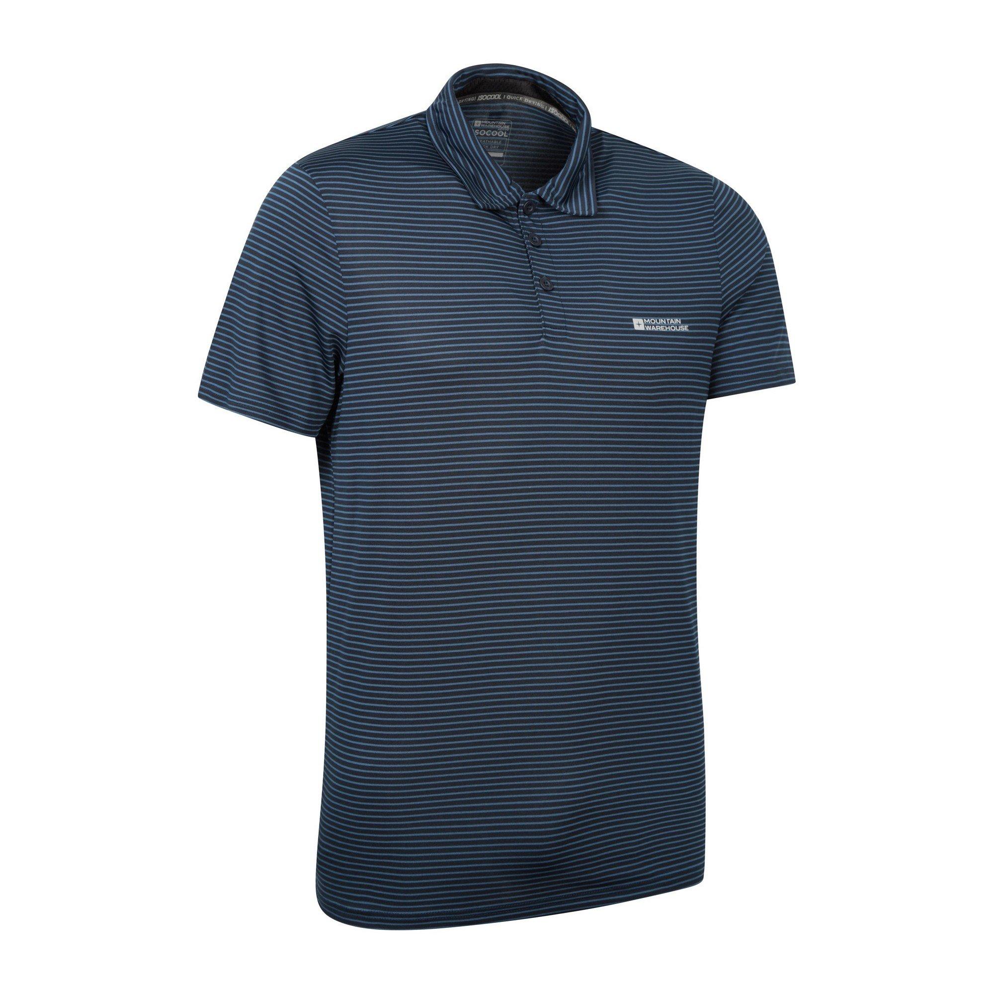 Mountain Warehouse Fairway Gestreiftes Poloshirt  