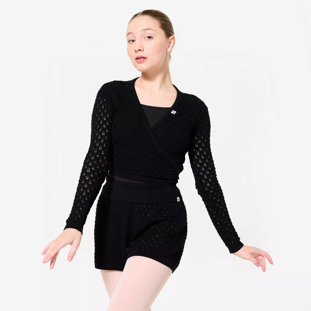 STAREVER - Wickeljacke  Langarm Baumwolle, S, Multicolor