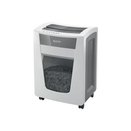 Leitz LEITZ Aktenvernichter IQ 8004-20-00 Office Pro, P-5+ 30lt  