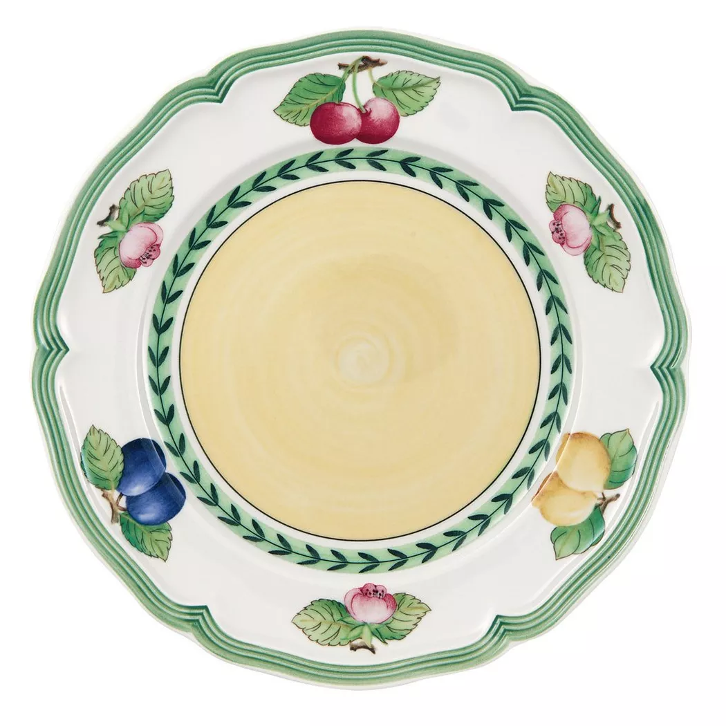 French Garden Fleurence Frühstücksteller 21 cm