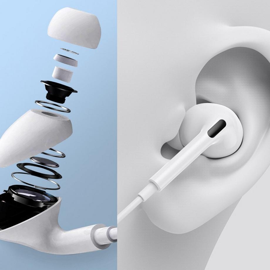 Force Power  Auricolari Lightning Force Play bianco 