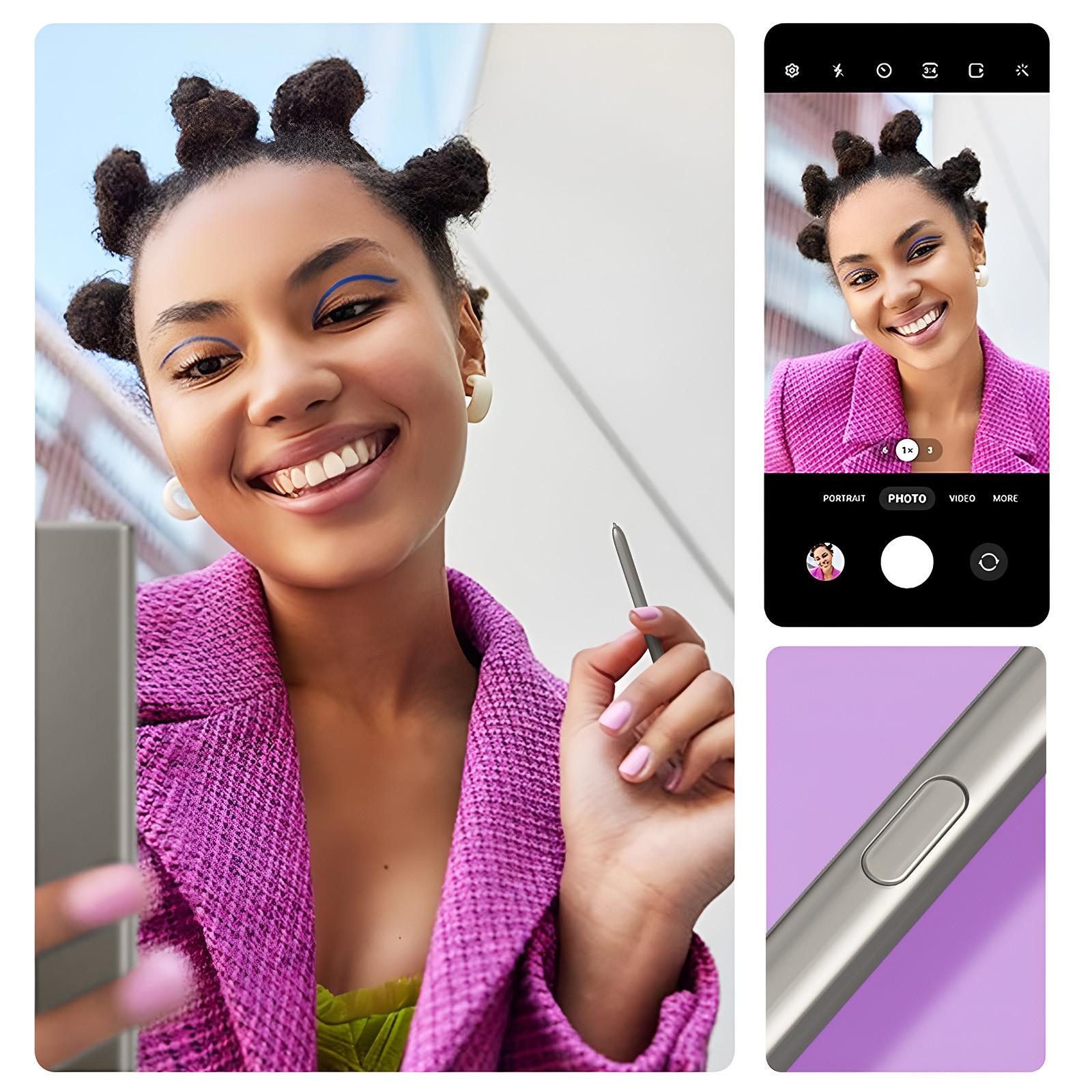 SAMSUNG  S Pen Samsung S24 Ultra Officiel Gris 