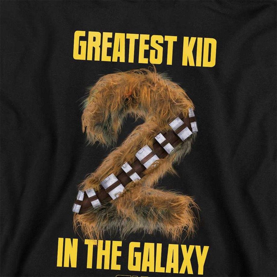 STAR WARS  Greatest Kid In The Galaxy Felpa Con Cappuccio Chewbacca 