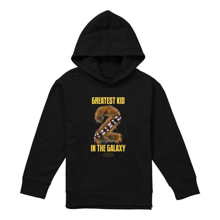 Greatest Kid In The Galaxy Felpa Con Cappuccio Chewbacca
