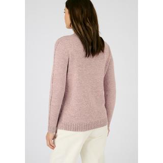 Damart  Pullover mit Rundhalsausschnitt aus meliertem Strick Thermolactyl 