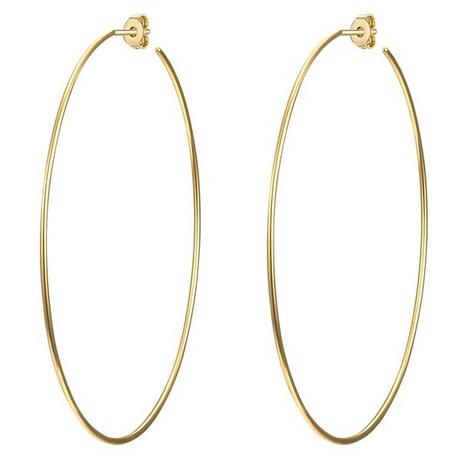 Glanzstücke München  Femme Créoles en argent 