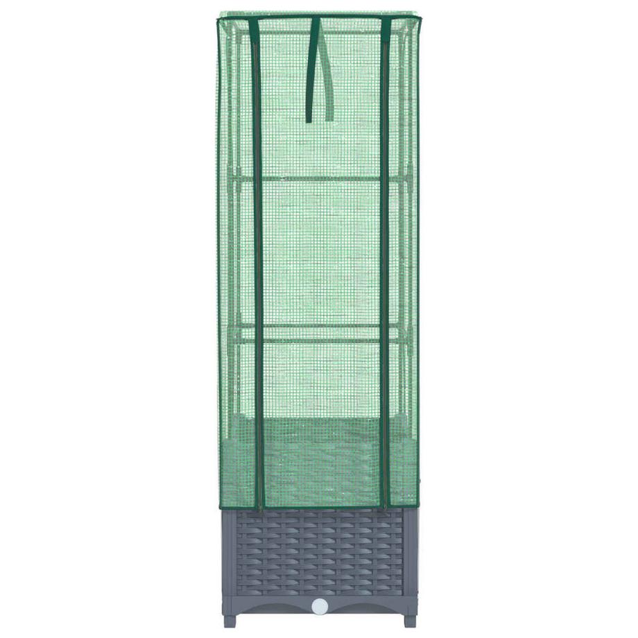 VidaXL Hochbeet polypropylen  