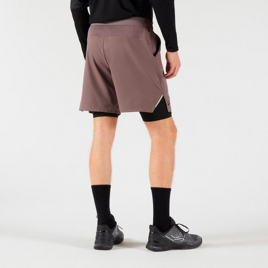 KUIKMA  Tennisshorts Thermic 2-in-1 Thermo-Innenhose  Polyester 