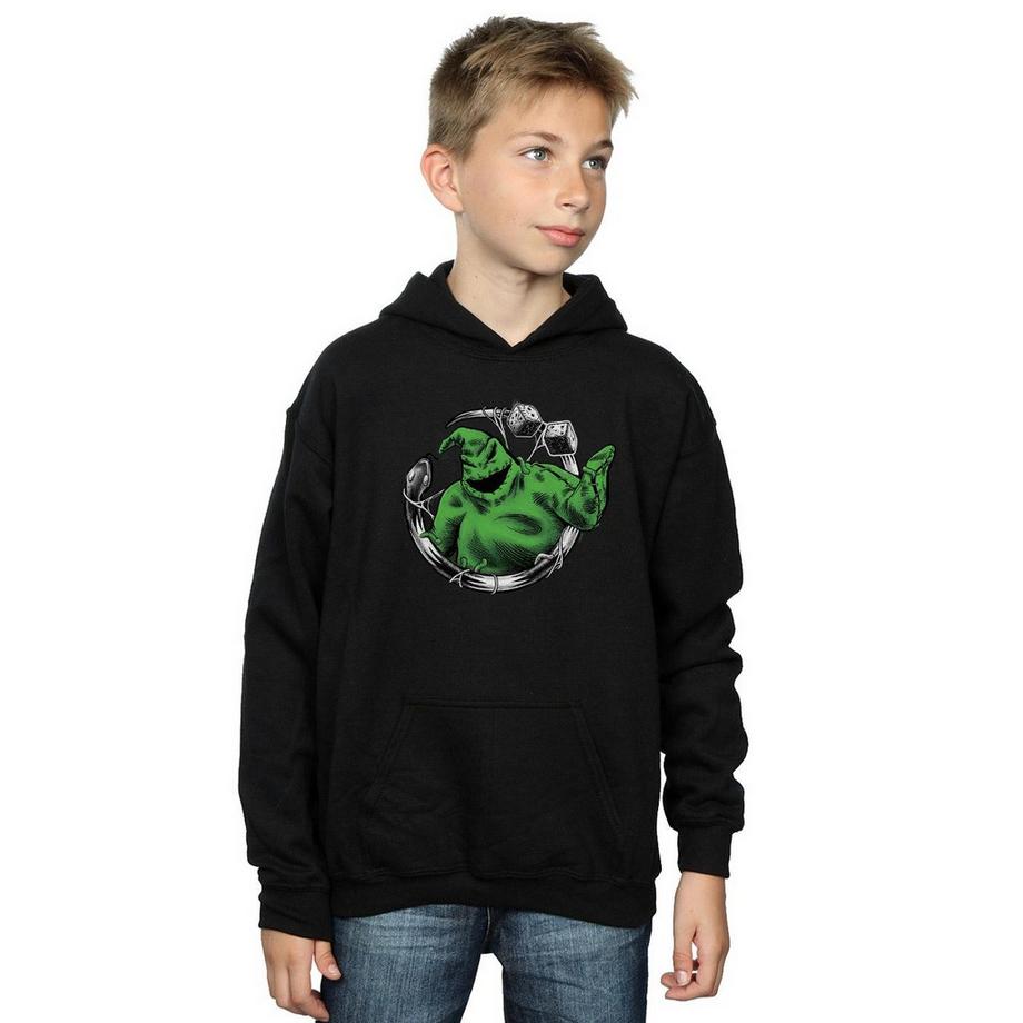 Disney  Sweat à capuche NIGHTMARE BEFORE CHRISTMAS ROLL THE DICE 