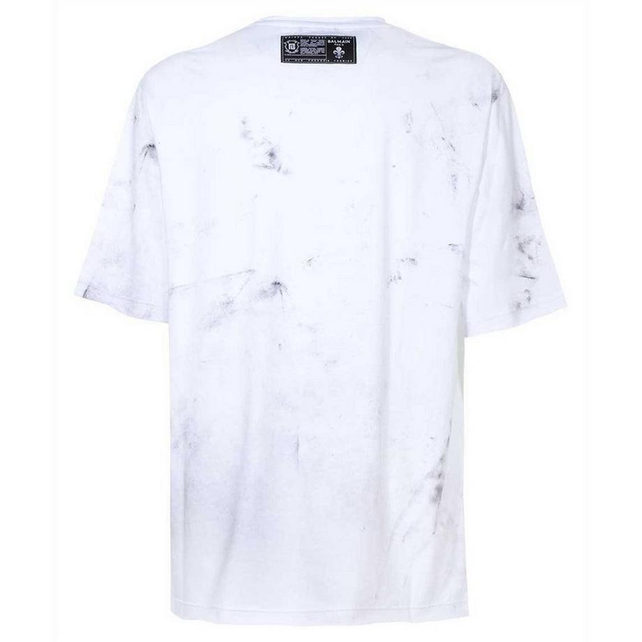 BALMAIN  T-Shirt, Logo 