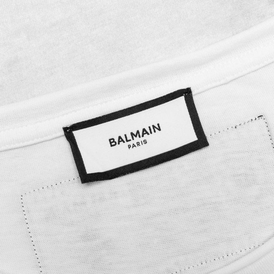 BALMAIN  T-Shirt, Logo 