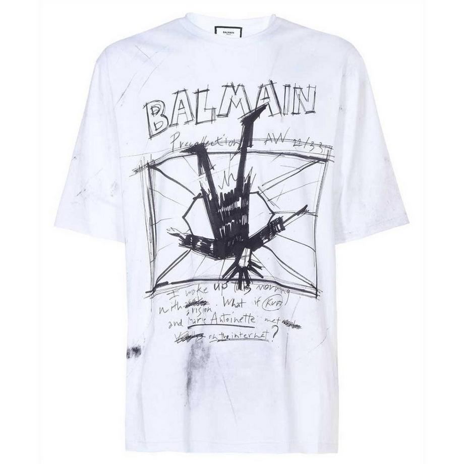 T-ShirtMotiftyle Croquis