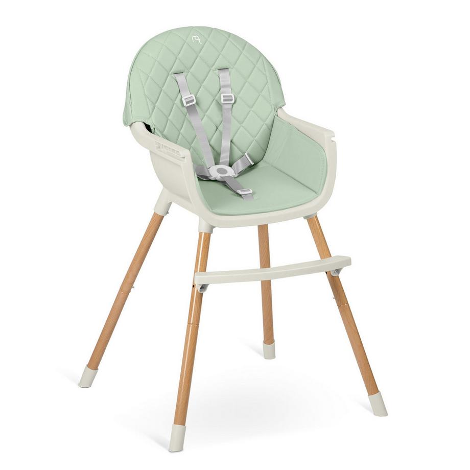 B2X  Nukido Lilo Chaise de salle à manger pour enfant Vert menthe 