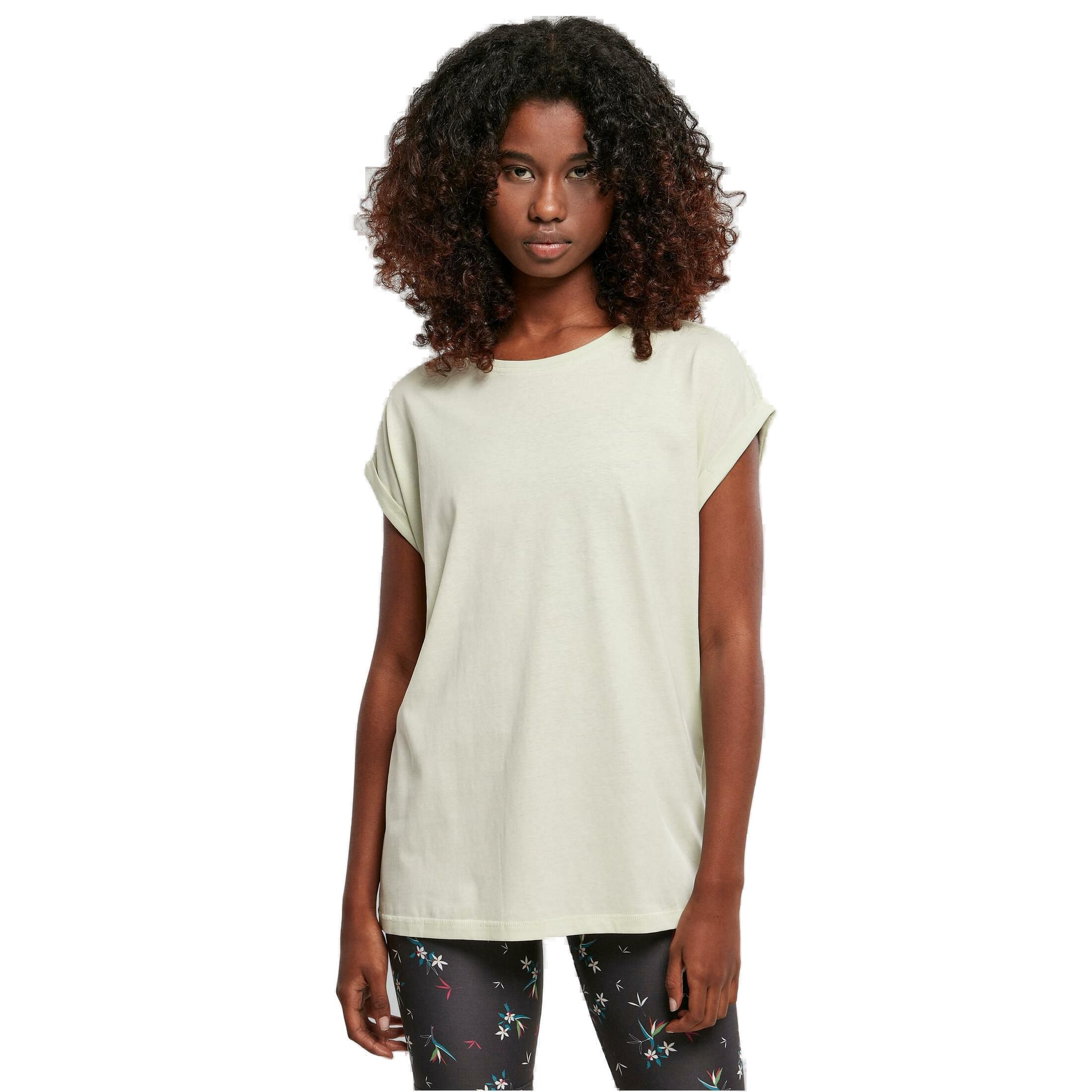 URBAN CLASSICS  t-shirt urban cassics extended shouder 