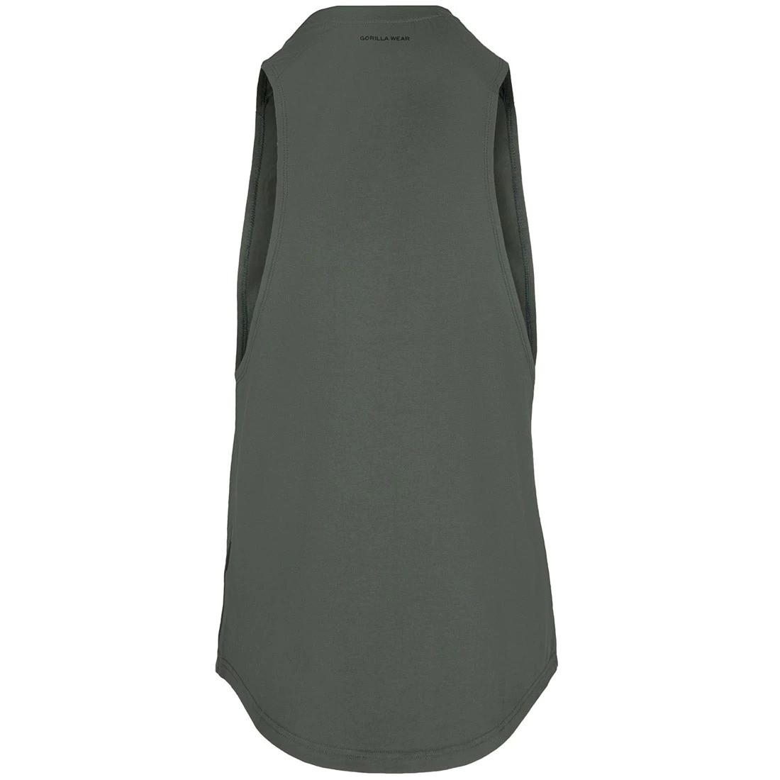 Gorilla Wear Milo Débardeur à Emmanchures Tombantes  