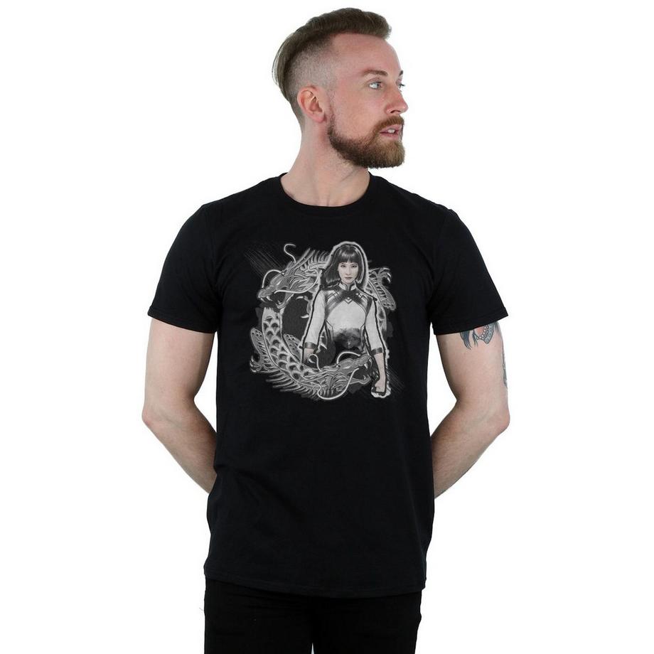 MARVEL Shang-Chi And The Legend Of The Ten Rings Xialing Dragon T-Shirt  