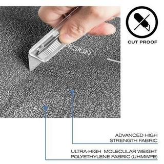 XD Designs Bobby Urban Zaino antifurto Cut-Proof  