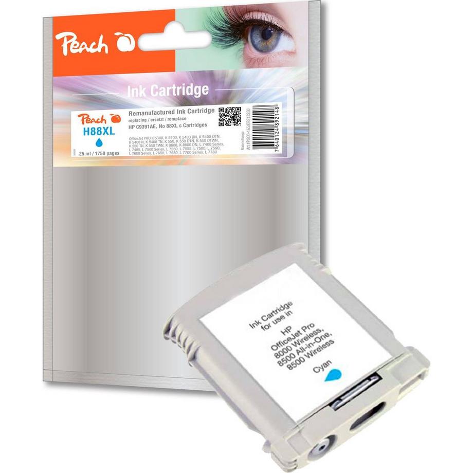 Peach  313250 cartuccia d'inchiostro 1 pz Ciano 