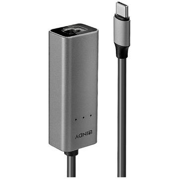 Netzwerkadapter 2.5 GBit/s USB-C® USB 3.1 (Gen 1), Gigabit-LAN (1/2.5 Gbit/s), RJ45