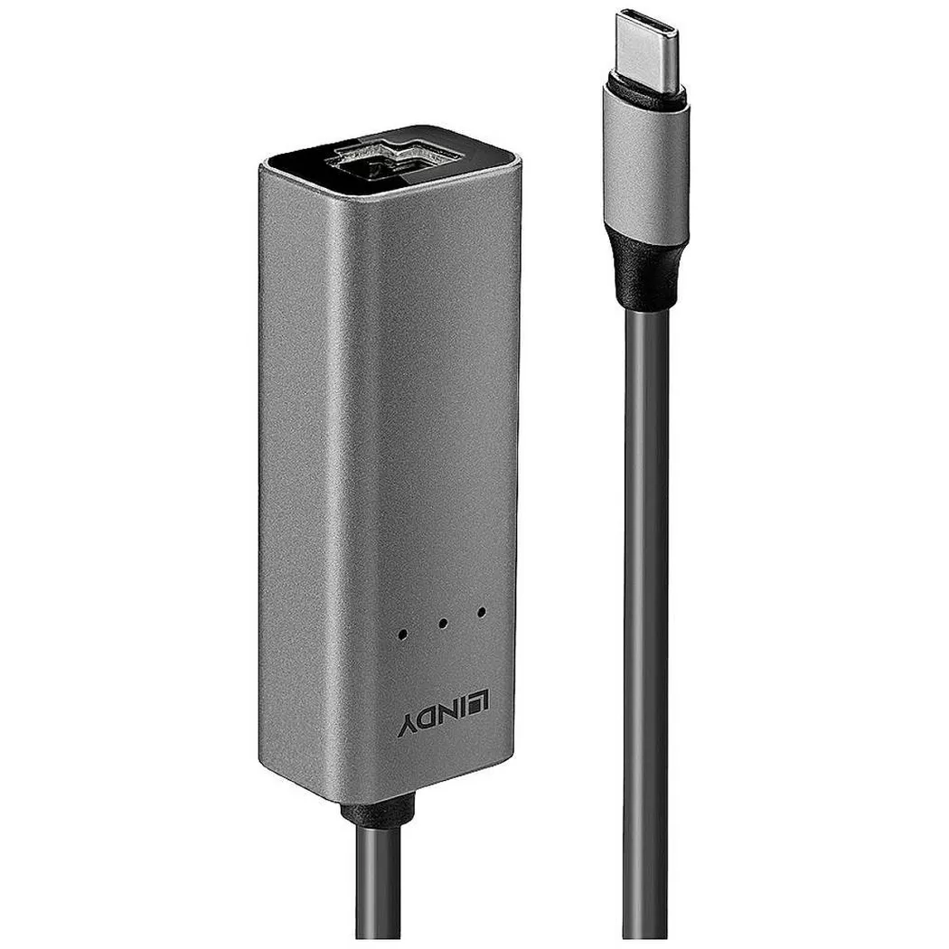 Lindy USB 3.2 Type C to 2.5G Ethernet Converter
