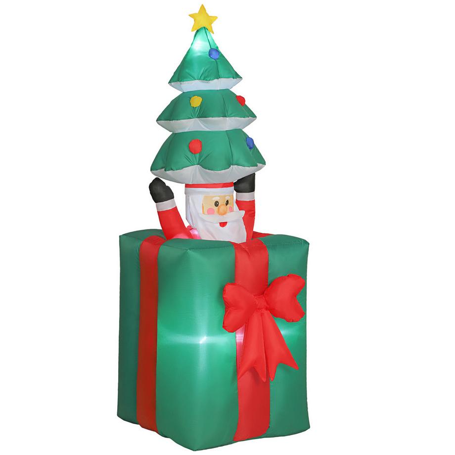 Décorations de Noël gonflables