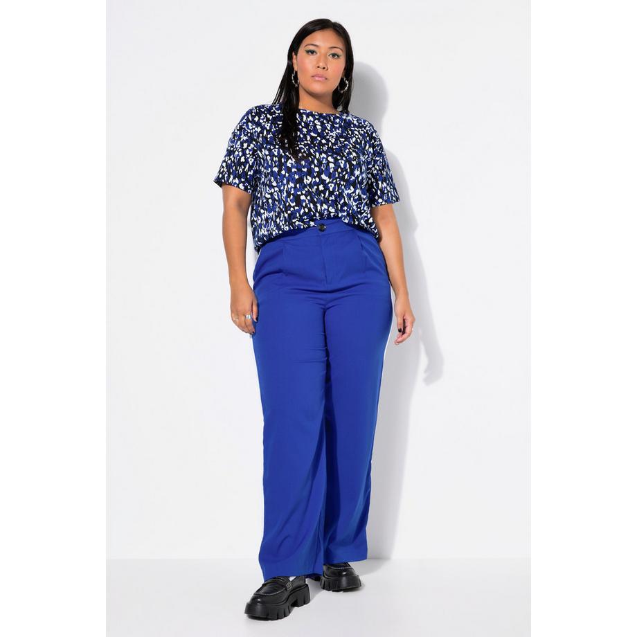 Studio Untold Anzughose High Waist Seitenpiping  