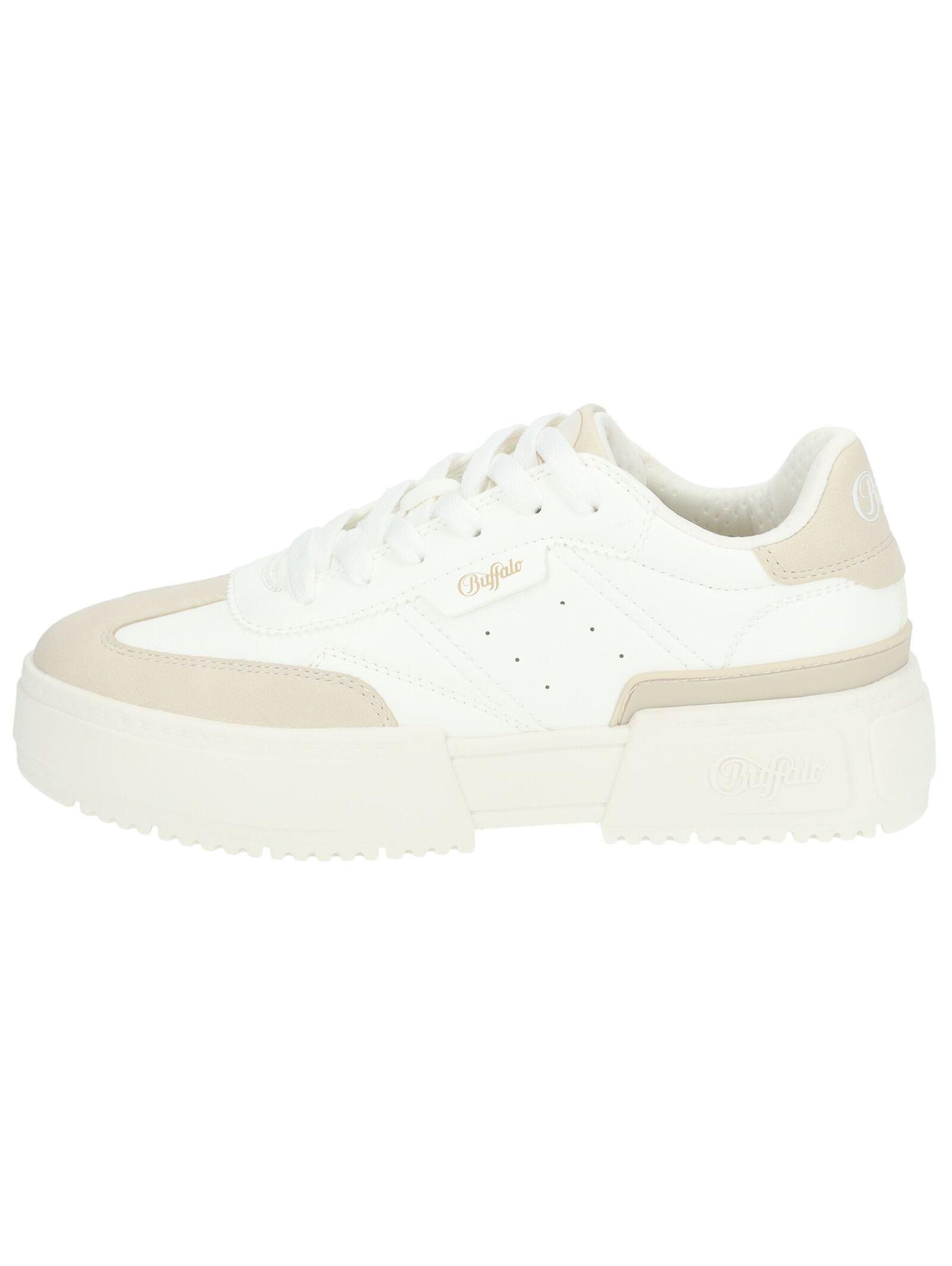 Buffalo  Baskets femme  Rse Cmp - Vegan Nappa/Nubuck 