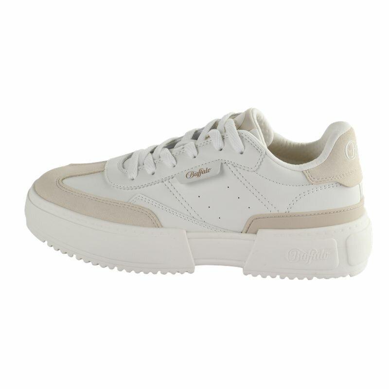 Buffalo  Baskets femme  Rse Cmp - Vegan Nappa/Nubuck 