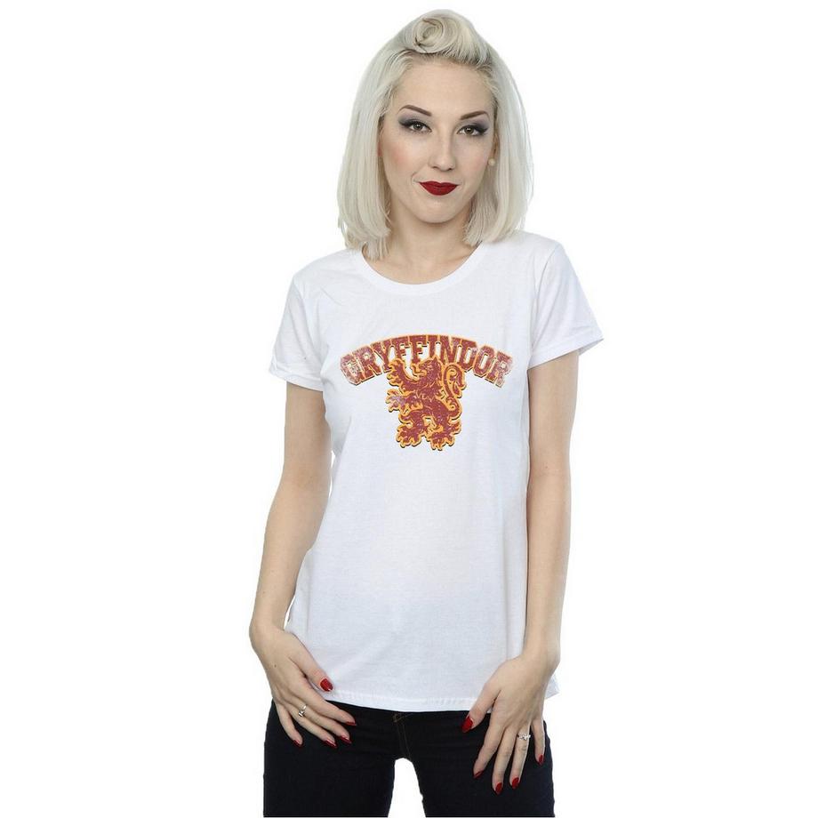 Harry Potter Gryffindor T-Shirt Stampata  