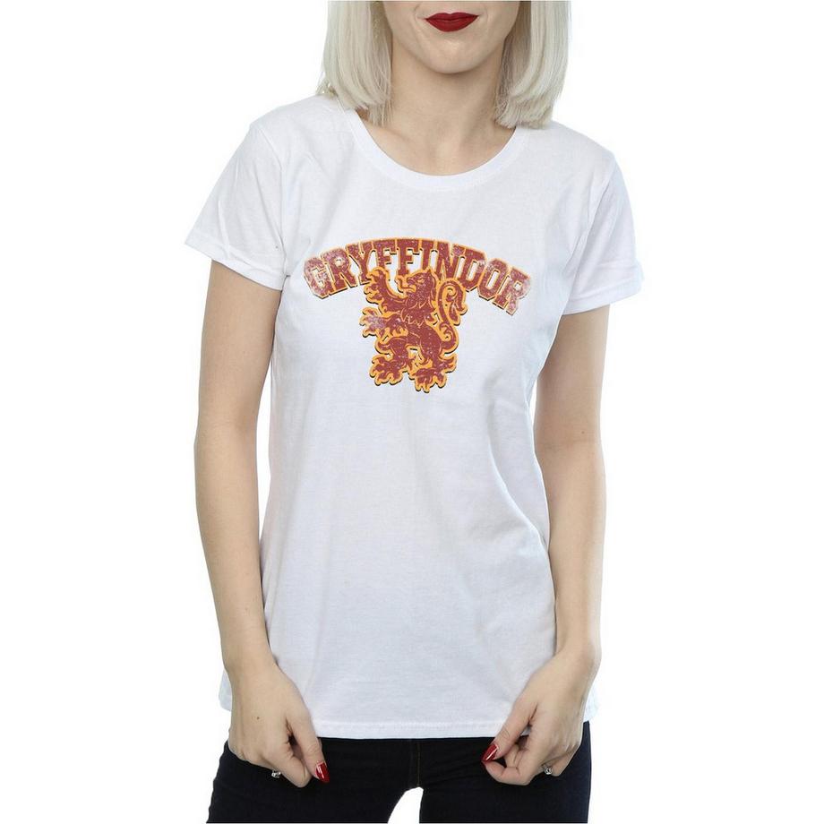 Harry Potter Gryffindor T-Shirt Stampata  
