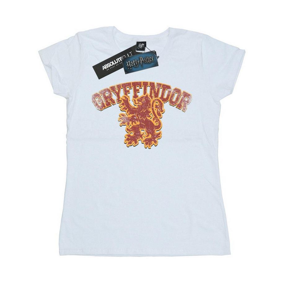 Harry Potter Gryffindor T-Shirt Stampata  