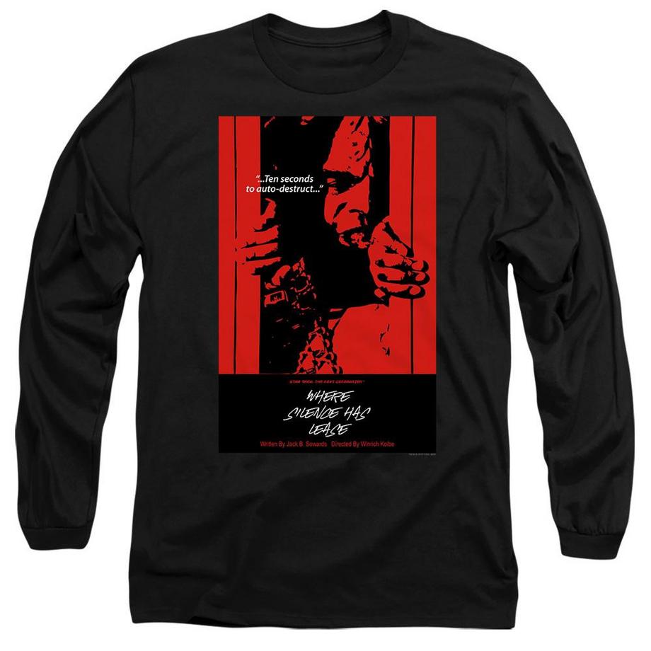 Star Trek The Next Generation Season 2 Episode 2 Langarm T-Shirt  