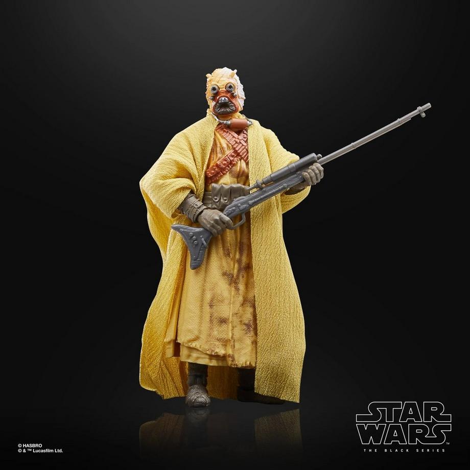 Hasbro  Figurine articulée - The Black Series - Star Wars - Tusken Raider 