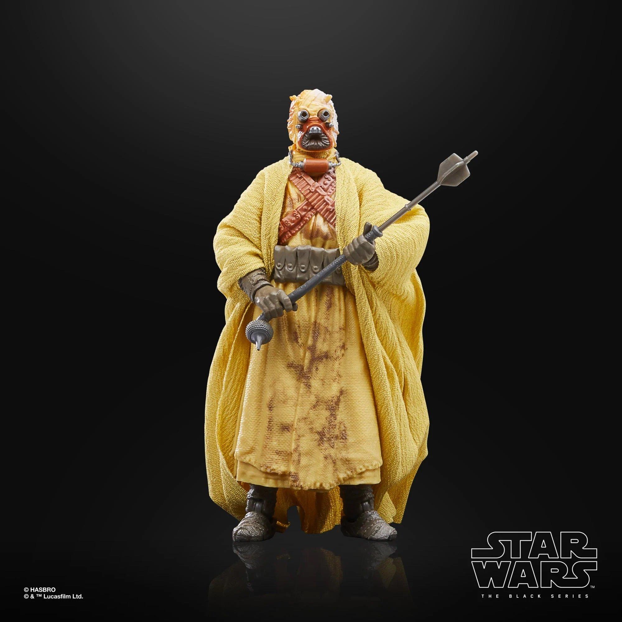 Hasbro  Figurine articulée - The Black Series - Star Wars - Tusken Raider 