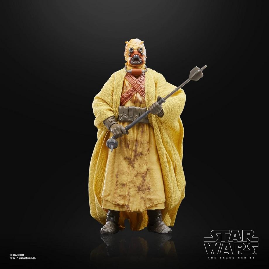 Hasbro  Figurine articulée - The Black Series - Star Wars - Tusken Raider 