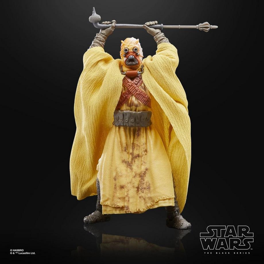 Hasbro  Figurine articulée - The Black Series - Star Wars - Tusken Raider 