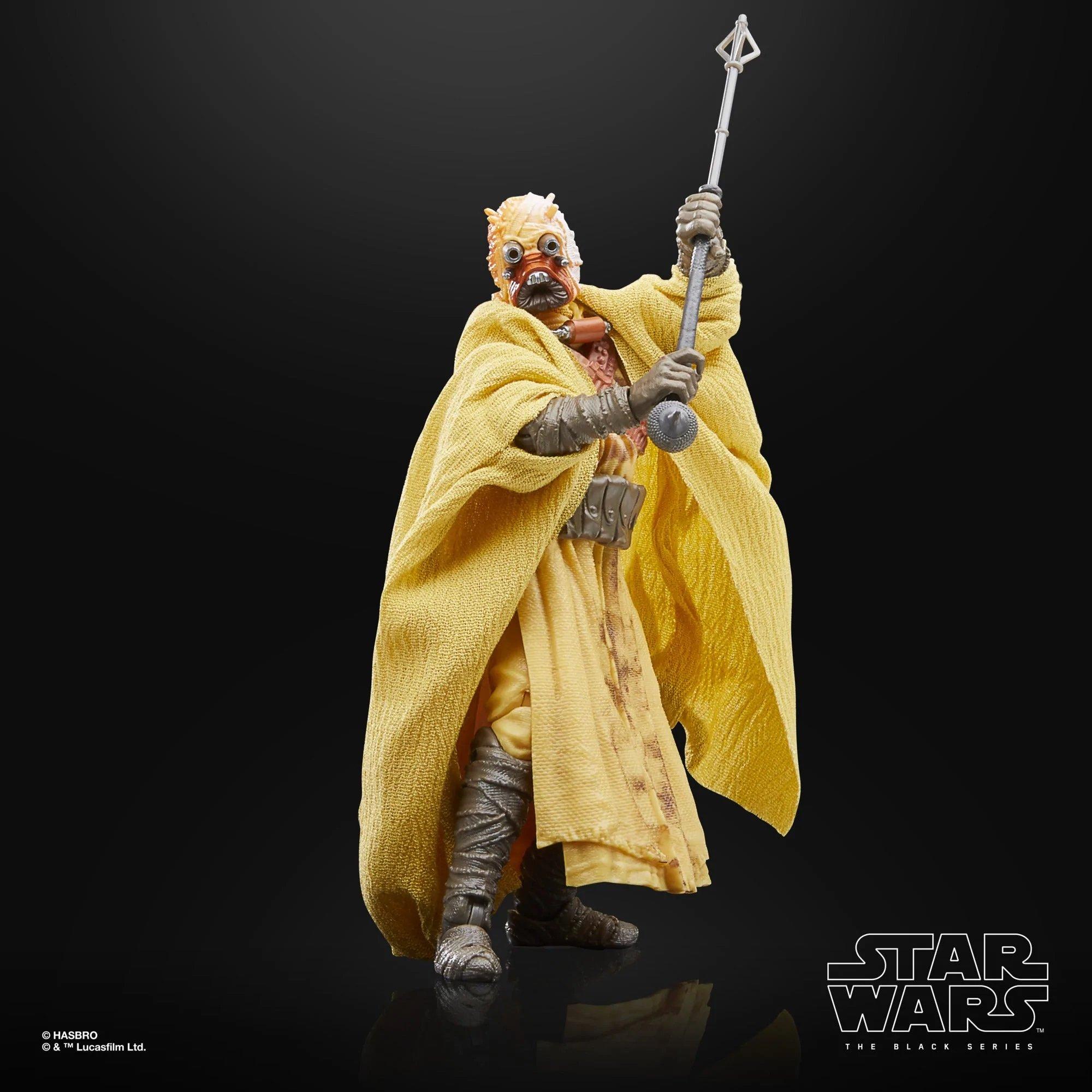 Hasbro  Figurine articulée - The Black Series - Star Wars - Tusken Raider 