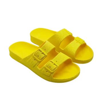 sandalen für damen neon