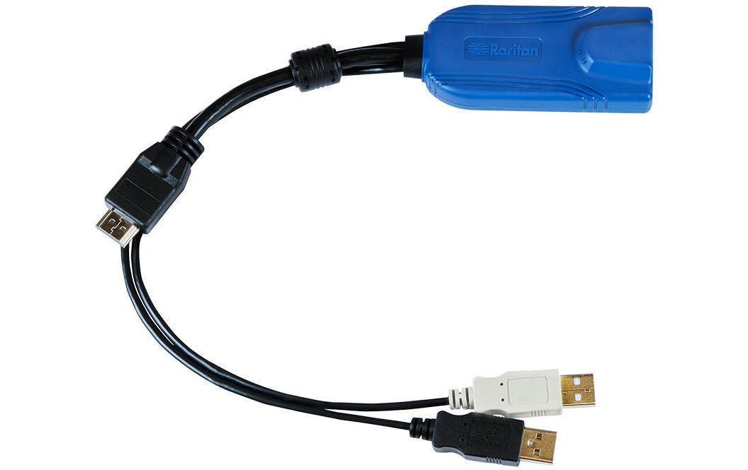 Raritan  KVM-Kabel D2CIM-DVUSB-HDM 