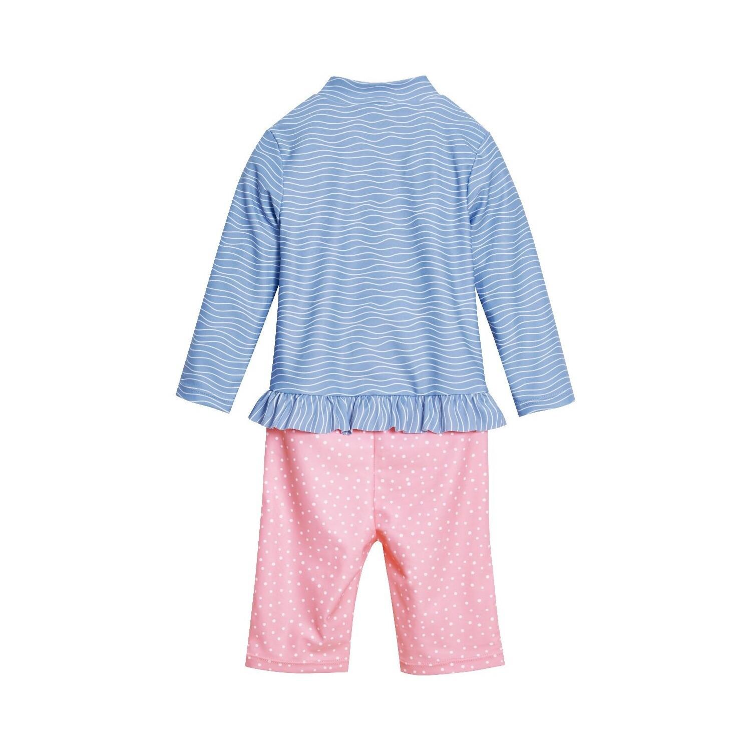 Playshoes  maillot de bain 1 pièce bras 1/1 avec protection uv bébé crab 