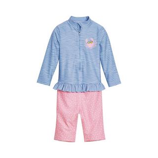 Playshoes  maillot de bain 1 pièce bras 1/1 avec protection uv bébé crab 