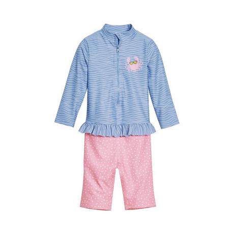 Playshoes  maillot de bain 1 pièce bras 1/1 avec protection uv bébé crab 