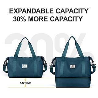 Sac De Sport 20L Ou 40L - Sac Piscine Voyage Week-End - Polyester Imperméable - Poches Multiples - Sangle Réglable