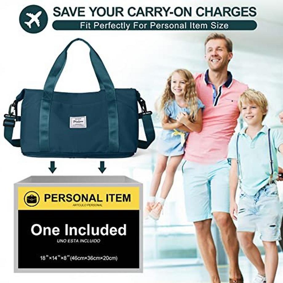 Only-bags.store Ryanair Sac de Voyage Bagage à Main 40x20x25 Weekender Bag  
