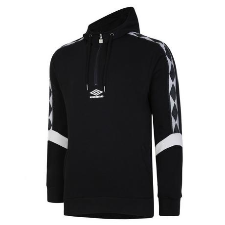 Umbro Diamond Half Zip Kapuzenpullover  