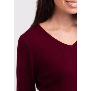 CASH-MERE.CH  Kaschmir V-Ausschnitt Pullover 