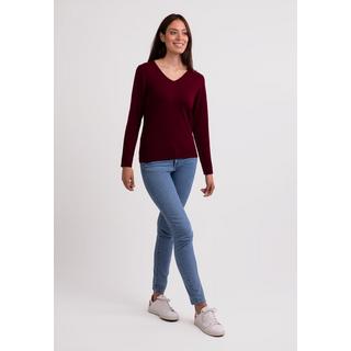 CASH-MERE.CH  Kaschmir V-Ausschnitt Pullover 