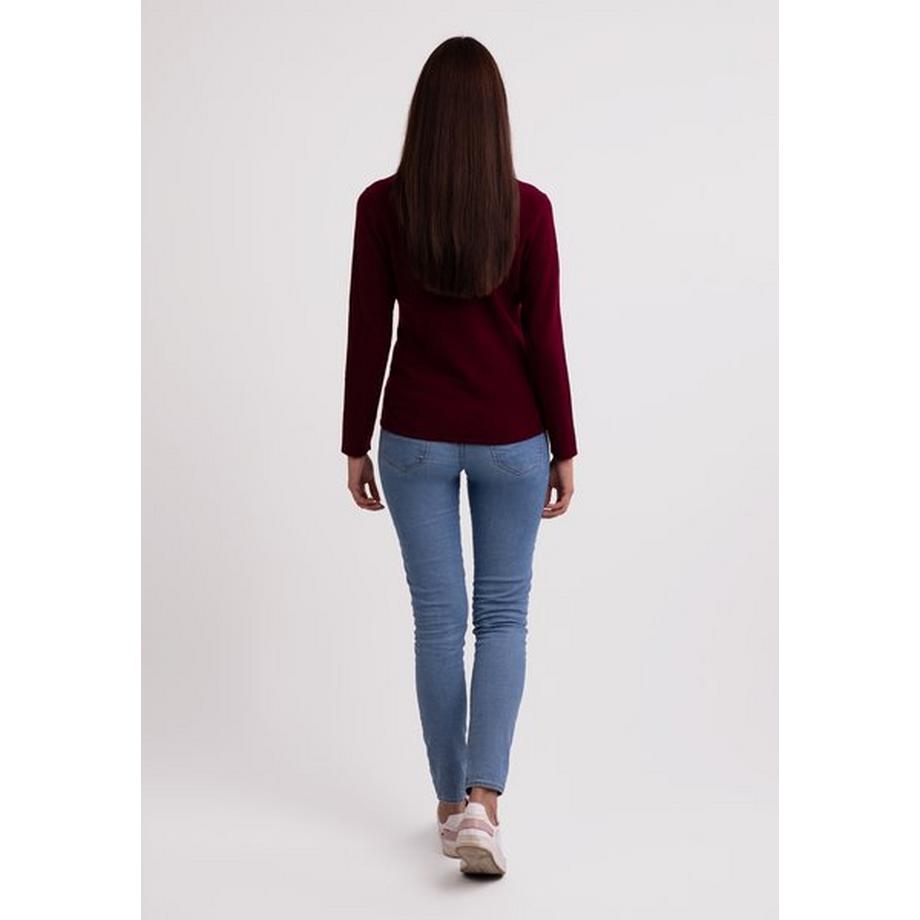 CASH-MERE.CH Kaschmir V-Ausschnitt Pullover  