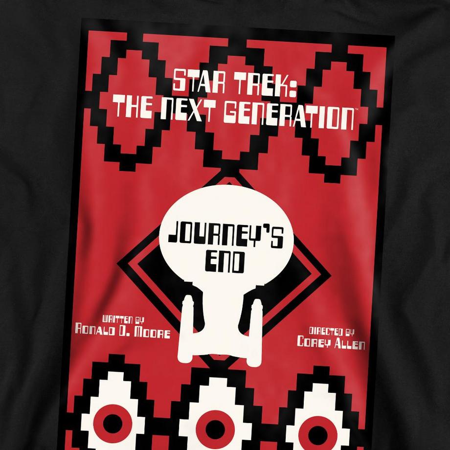 Star Trek Star Trek The Next Generation Season 7 Episode 20 Sweatshirt  