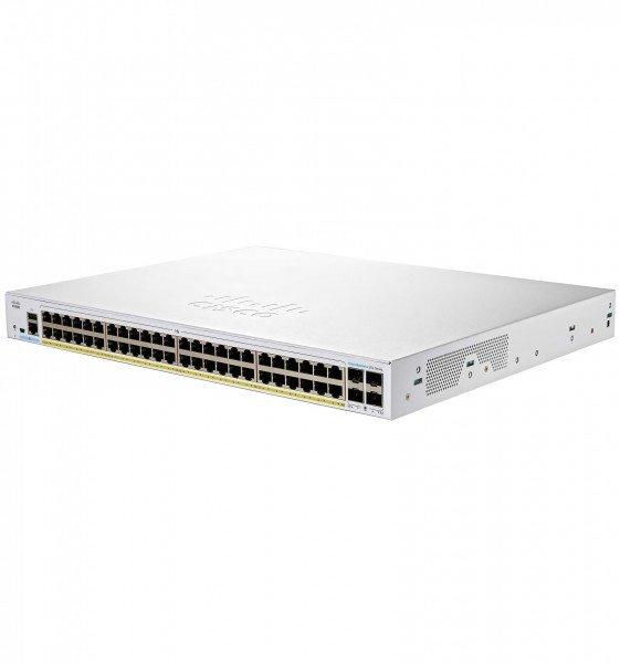 Cisco  PoE+ Switch CBS250-48PP-4G-EU 52 Port 